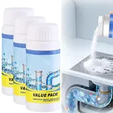 Drainelix Abflussreiniger Schaum Extra Stark 110g – 2026 Rohrreiniger mit Aktivschaum – Hochwirksamer Rohrreiniger für Waschbecken, Dusche, WC & Küche – Löst Haare, Fett & Verstopfungen