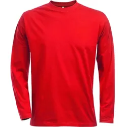 Langarmshirt "1914 HSJ" - M - Rot