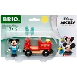 BRIO 63228200 BRIO Micky Maus Lokomotive