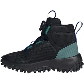 adidas Fortatrail Boa Kinder Schwarz/Khaki/Teal 30