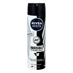Nivea Men Deo Spray invisible black & white power