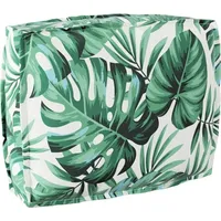 VidaXL Paletten-Rückenkissen Blattmuster 50x40x12 cm Oxford-Gewebe