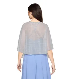 Vera Mont Damen im Glitzer-Look ACC, Grau/Silber - Gr.: onesize