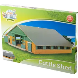 Kids Globe Kuhstall 1:32 Holz 610540