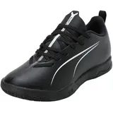 Puma Ultra 5 Play IT Jr Soccer Shoe, Puma Black Puma White, 37