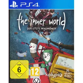 The Inner World: Der letzte Windmönch (USK) (PS4)