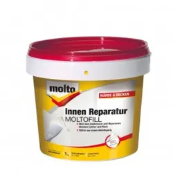 Molto Innen Reparatur Moltofill, 1kg, weiß, 5087716