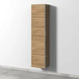 Sanipa 3way Hochschrank 40 x 170 x 34,5 cm Eiche Kansas Holz