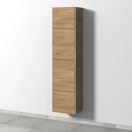 Sanipa 3way Hochschrank 40 x 170 x 34,5 cm Eiche Kansas Holz