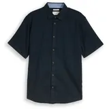 Tom Tailor Kurzarmhemd Blau XL