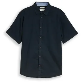 Tom Tailor Kurzarmhemd Blau XL