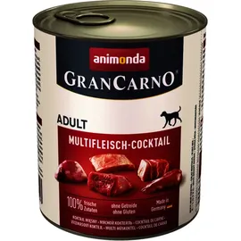 Animonda GranCarno Adult Multifleisch-Cocktail 800 g