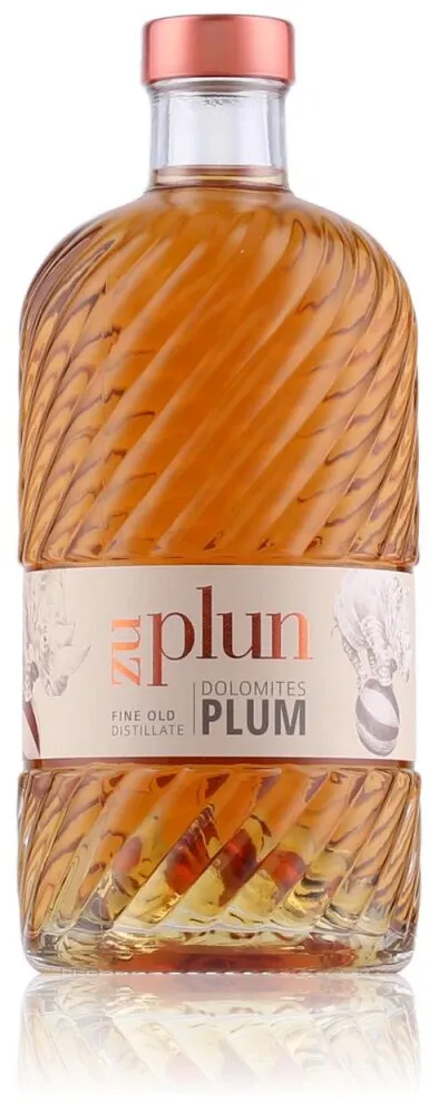 Zu Plun Dolomites Plum Fine Old Destillate 45,1% Vol. 0,5l