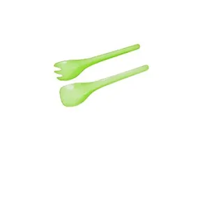 Fackelmann Salatbesteck 26cm farbig