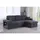 habitat garten ECKSOFA axel Grau
