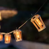 NEW GARDEN Kabelgebundene Lichterkette LED 5 m Warmweiß