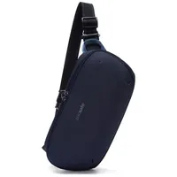 Pacsafe Metrosafe X Gürteltasche 36,5 cm blau
