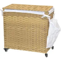 moebel-direkt-online möbel direkt online Wäschesortierer mit Rollen Toni