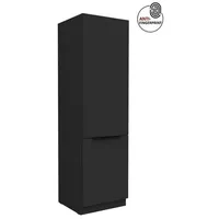 Küchen-Preisbombe Hochschrank ARIA 60 x 0 x 0 cm Schwarz