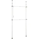 Wenko Garderobenständer Herkules Basic Grau