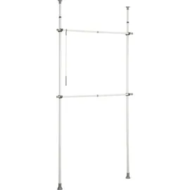 Wenko Garderobenständer Herkules Basic Grau