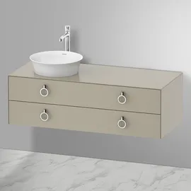 Duravit White Tulip Waschtischunterschrank, 2 Auszüge, WT4992L6060