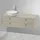 Duravit White Tulip Waschtischunterschrank, 2 Auszüge, WT4992L6060