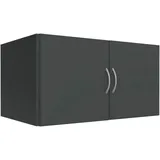WIMEX Hängeschrank Multiraumkonzept 80 x 40 x 64 cm Grau
