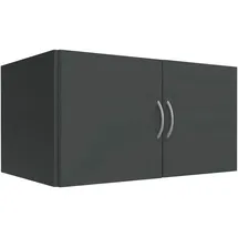 WIMEX Hängeschrank Multiraumkonzept 80 x 40 x 64 cm Grau