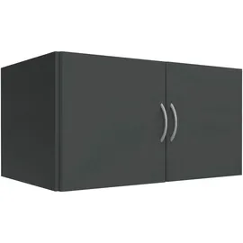 WIMEX Hängeschrank Multiraumkonzept 80 x 40 x 64 cm Grau