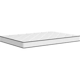 vidaXL Matratze Schaumstoff Mittelweich 120x200 cm