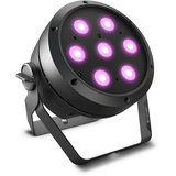 Cameo ROOT PAR 4 LED-PAR-Scheinwerfer Anzahl LEDs (Details): 7 4W Schwarz