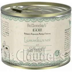 Dr.Clauder ́s B.A.R.F. Komplett Menue 400 Gramm 6 x 400 Gramm Lammkarree
