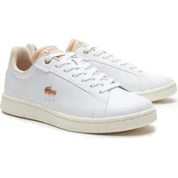 Lacoste Sneaker mit Label-Details Modell CARNABY PRO 222 4 SFA, Turnschuh, niedrig, echt Leder Weiß EUR 36
