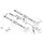 Hansgrohe Axor Edge 3-Loch Waschtischarmatur Polished Red Gold