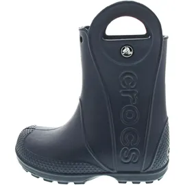 Crocs Handle It Rain Boot Kids Bootschuhe, Navy, 32/33 EU