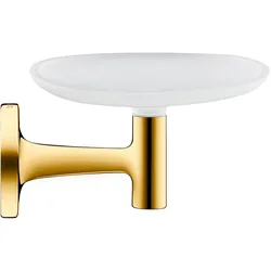 Duravit Starck T Seifenschale, Accessoires, gold poliert