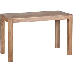 KADIMA DESIGN Esstisch Massivholz MUMBAI Akazie 120 cm Esszimmer-Tisch Holztisch Design Küchentisch Landhaus-Stil