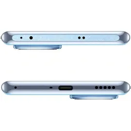 OPPO Reno10 5G 8 GB RAM 256 GB Eisblau