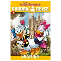 Egmont Ehapa Media Lustiges Taschenbuch Europareise 04