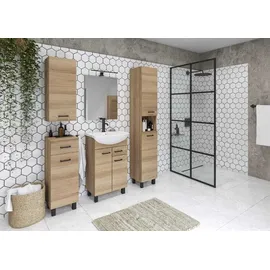DEFTRANS Badezimmerschrank Waschbecken 55 x 0 cm