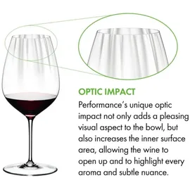 riedel the wine glass company Riedel Rotweinglas 0,834 l 4 St.
