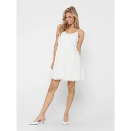Only Kleid Shirtkleid Weiß 36