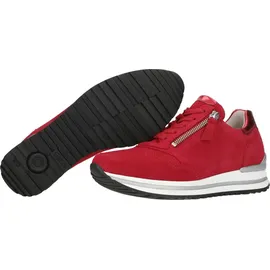 Gabor Sneaker Low Damen Weit Rot 38,5