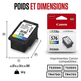 Canon CL-576 CMY 5442C001