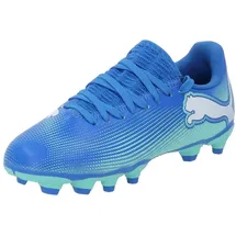 Puma Future 7 Play Kinder Hyperlink Blue-Mint-Puma White 36