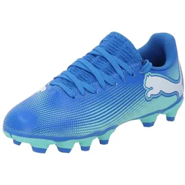 Puma Future 7 Play Kinder Hyperlink Blue-Mint-Puma White 36