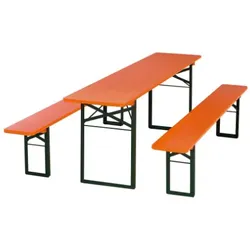 Biertischgarnitur fur Feste und Veranstaltungen   h455_10-2