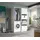 Möbel Boss Waschmaschinenschrank Free 66 x 66 x 196 cm Weiß