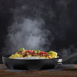 Relaxdays Pfannenschoner, 8er Set grau